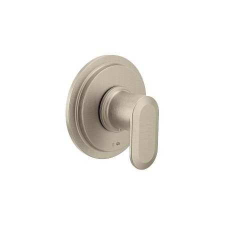 Moen Greenfield M-CORE Transfer Valve Only Trim for Vertical Spa in Brushed Nickel UT6501BN